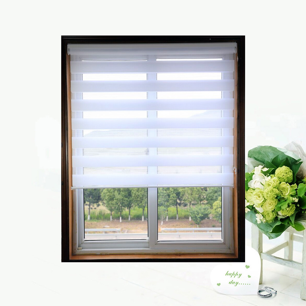 White Zebra Blinds